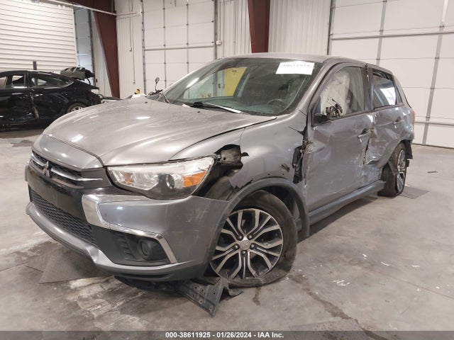 2019 MITSUBISHI OUTLANDER SPORT JA4AP3AU9KU017145 Photo 1