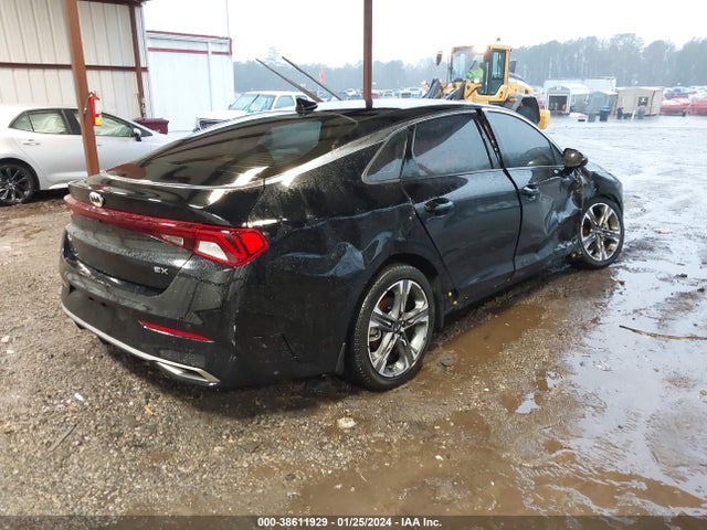 KIA K5 EX 2021 5XXG34J27MG074999 Image 4