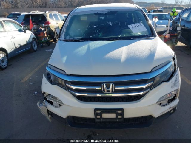 5FNYF6H5XJB057104 Honda Pilot Ex-l