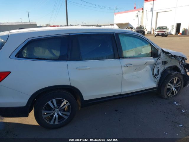 5FNYF6H5XJB057104 Honda Pilot Ex-l