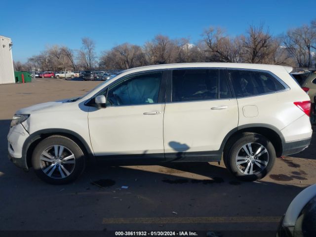 5FNYF6H5XJB057104 Honda Pilot Ex-l