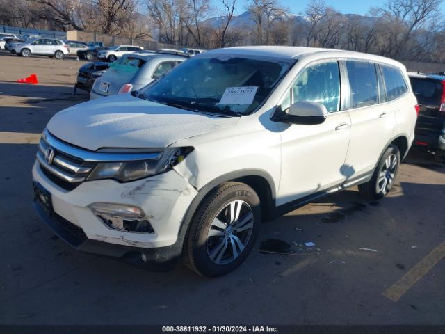5FNYF6H5XJB057104 Honda Pilot Ex-l