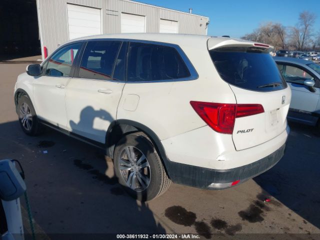5FNYF6H5XJB057104 Honda Pilot Ex-l