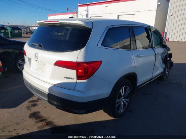 5FNYF6H5XJB057104 Honda Pilot Ex-l