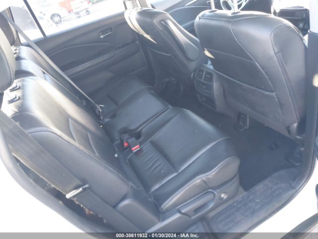 5FNYF6H5XJB057104 Honda Pilot Ex-l
