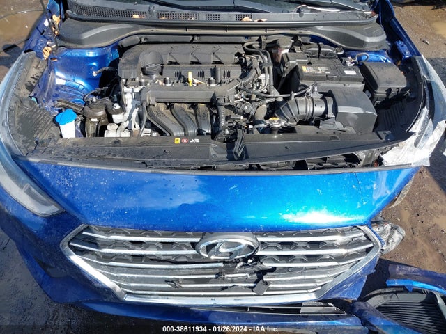 Hyundai ACCENT SE 2021 3KPC24A66ME132162 Image 10