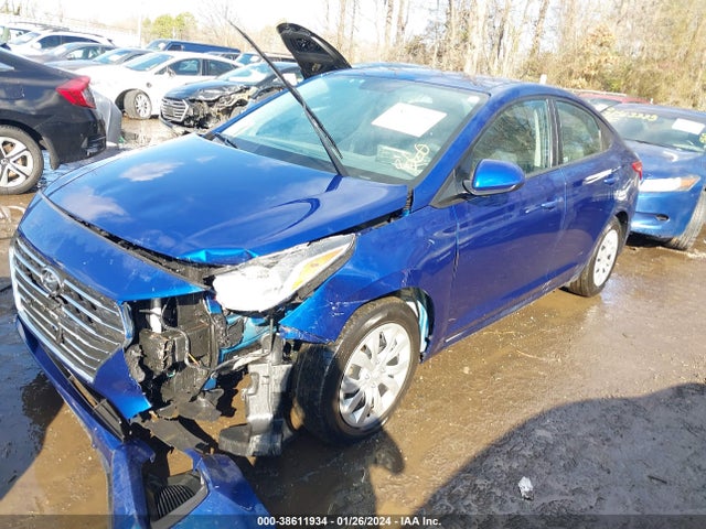 Hyundai ACCENT SE 2021 3KPC24A66ME132162 Image 2