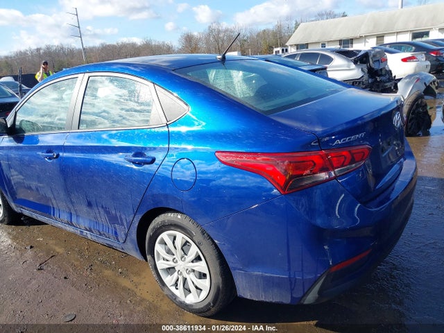 Hyundai ACCENT SE 2021 3KPC24A66ME132162 Image 3