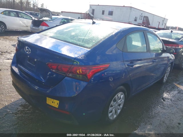 Hyundai ACCENT SE 2021 3KPC24A66ME132162 Image 4