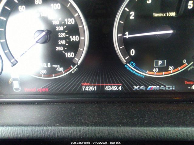 5UXXW7C53J0W63950 BMW X4 M40i