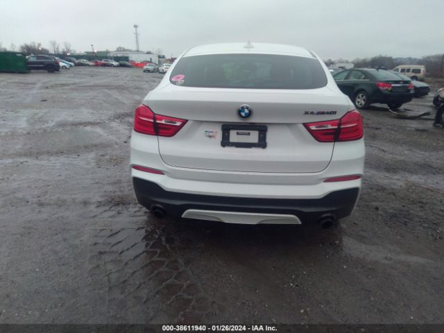 5UXXW7C53J0W63950 BMW X4 M40i