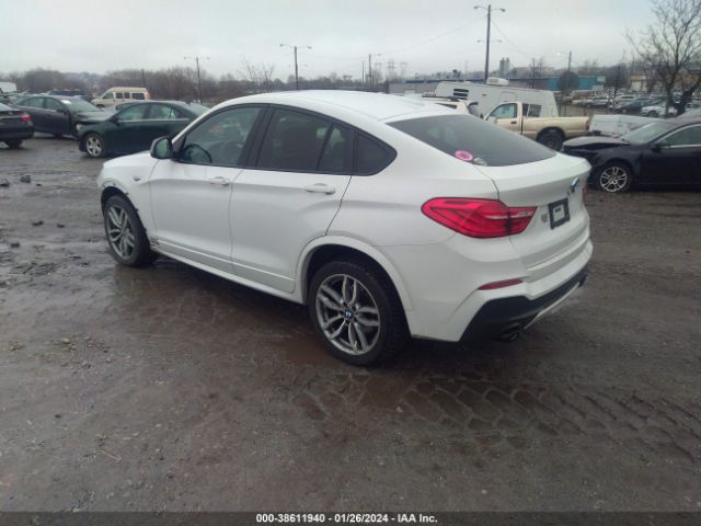 5UXXW7C53J0W63950 BMW X4 M40i