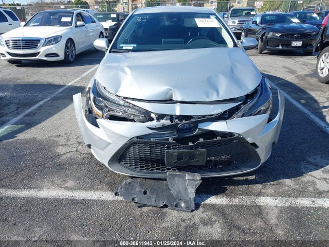 Toyota Corolla Hybrid Le 2020 JTDEBRBEXLJ027122 Image 11