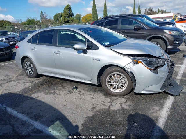 Toyota Corolla Hybrid Le 2020 JTDEBRBEXLJ027122 Image 12