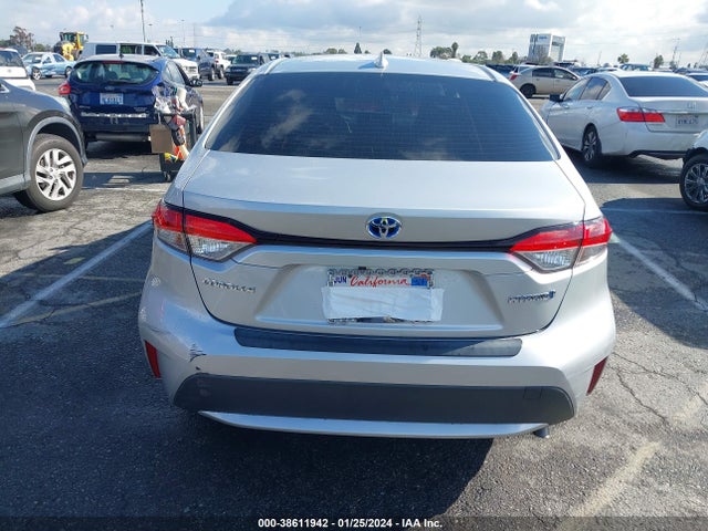 Toyota Corolla Hybrid Le 2020 JTDEBRBEXLJ027122 Image 15