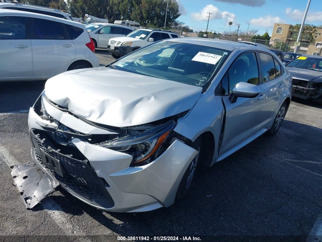 Toyota Corolla Hybrid Le 2020 JTDEBRBEXLJ027122 Image 2