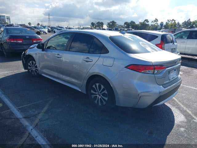 Toyota Corolla Hybrid Le 2020 JTDEBRBEXLJ027122 Image 3