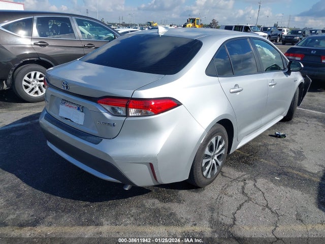 Toyota Corolla Hybrid Le 2020 JTDEBRBEXLJ027122 Image 4