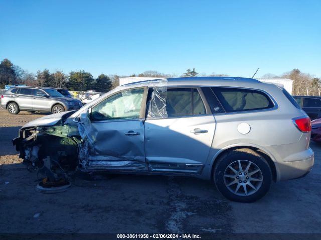 5GAKVBKD4FJ230795 Buick Enclave Leather