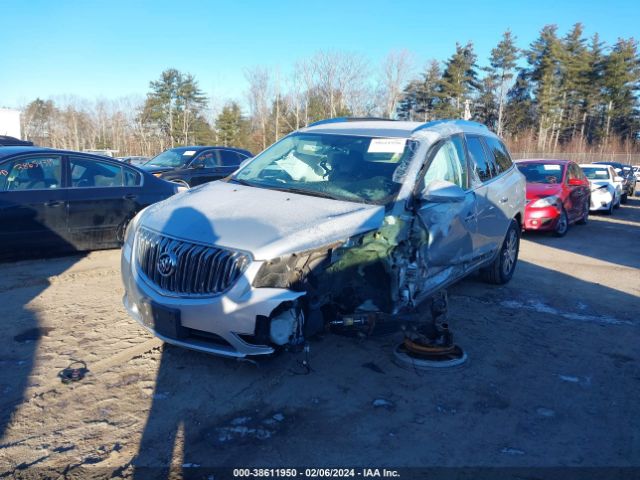 5GAKVBKD4FJ230795 Buick Enclave Leather