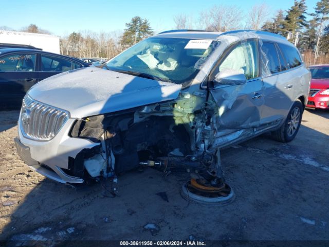 5GAKVBKD4FJ230795 Buick Enclave Leather