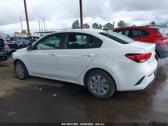 3KPA24AD9ME413281 KIA RIO LX