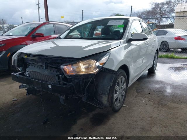 3KPA24AD9ME413281 KIA RIO LX