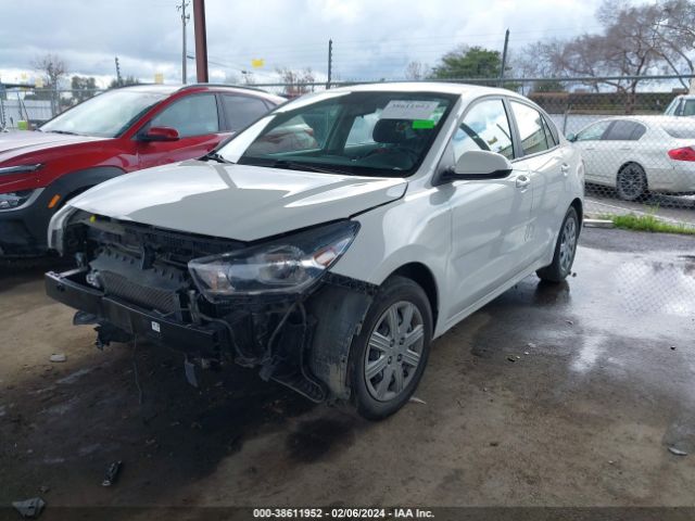 3KPA24AD9ME413281 KIA RIO LX