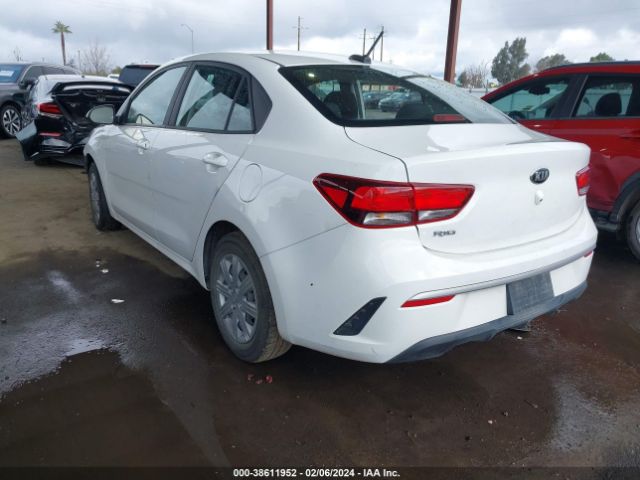 3KPA24AD9ME413281 KIA RIO LX