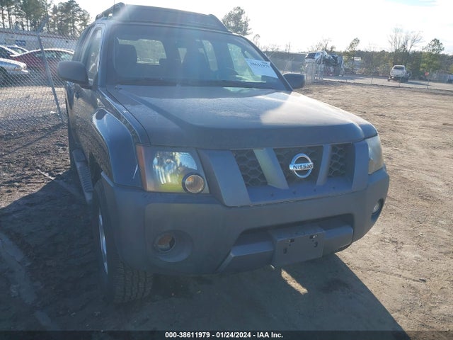 2008 NISSAN XTERRA S VIN: 5N1AN08W58C508338
