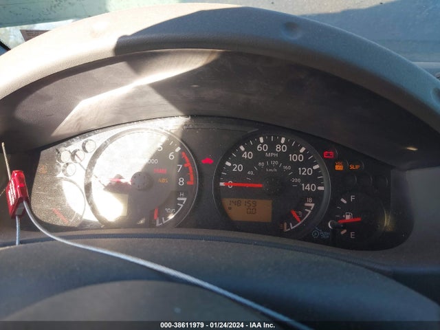 2008 NISSAN XTERRA S VIN: 5N1AN08W58C508338