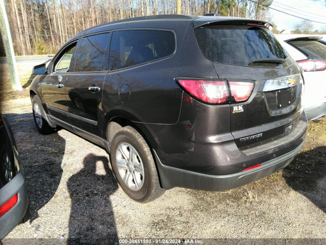 Chevrolet Traverse Ls 2017 1GNKRFED0HJ217042 Image 3