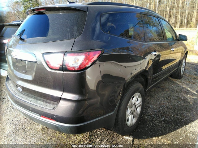 Chevrolet Traverse Ls 2017 1GNKRFED0HJ217042 Image 4