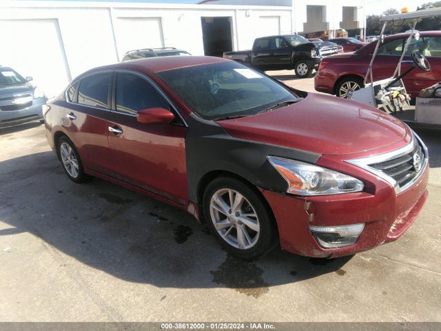 2013 NISSAN ALTIMA 2.5 SV VIN: 1N4AL3AP4DN451701