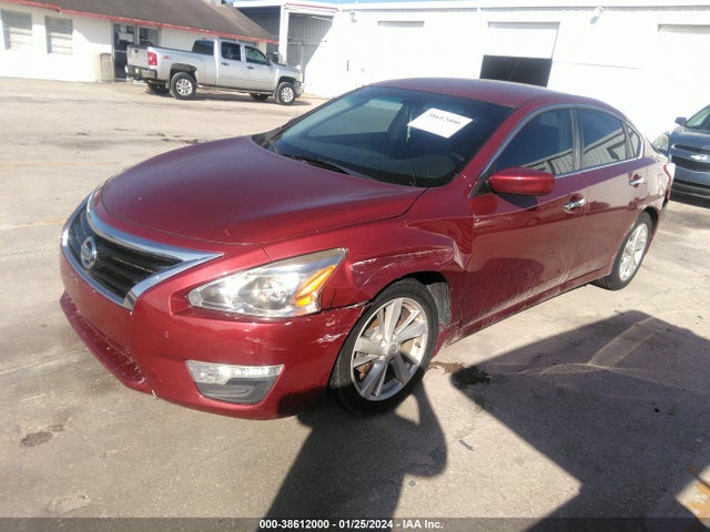 2013 NISSAN ALTIMA 2.5 SV VIN: 1N4AL3AP4DN451701