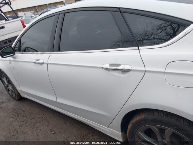 2020 FORD FUSION SEL VIN: 3FA6P0CD9LR177600