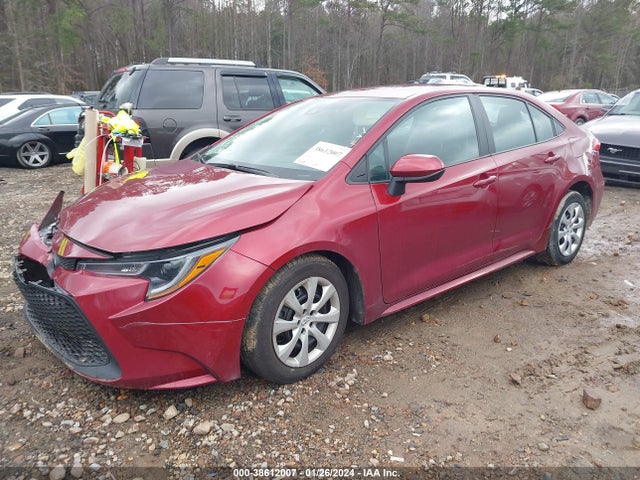 Toyota COROLLA LE 2022 5YFEPMAE0NP371191 Image 2