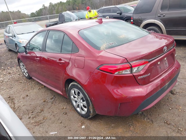 Toyota COROLLA LE 2022 5YFEPMAE0NP371191 Image 3