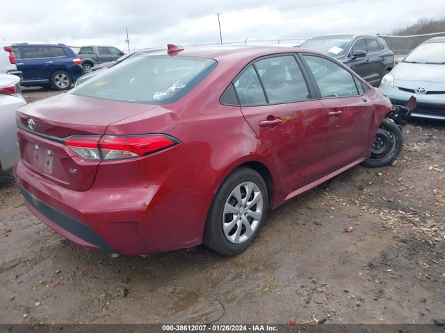 Toyota COROLLA LE 2022 5YFEPMAE0NP371191 Image 4