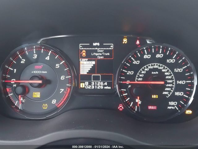 JF1VA2E66M9822210 Subaru Wrx Sti