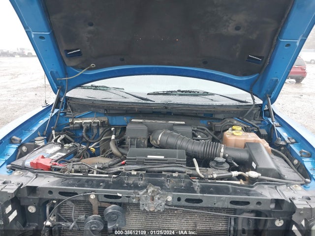 Ford F-150 Svt Raptor 2014 1FTFW1R68EFB41196 Image 10