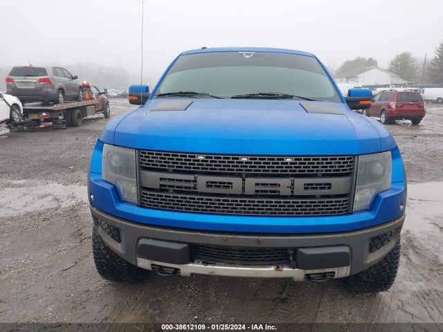Ford F-150 Svt Raptor 2014 1FTFW1R68EFB41196 Image 11