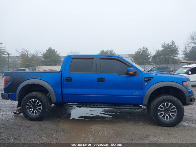 Ford F-150 Svt Raptor 2014 1FTFW1R68EFB41196 Image 12