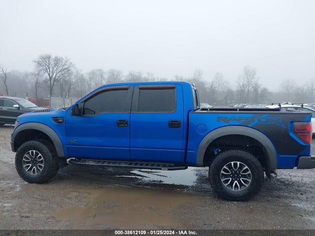 Ford F-150 Svt Raptor 2014 1FTFW1R68EFB41196 Image 13