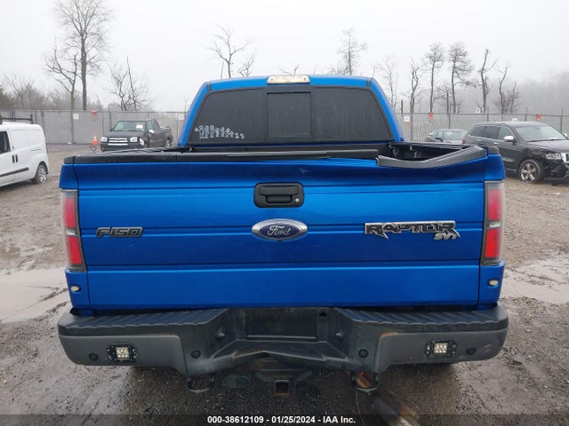 Ford F-150 Svt Raptor 2014 1FTFW1R68EFB41196 Image 15