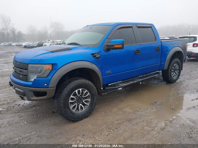 Ford F-150 Svt Raptor 2014 1FTFW1R68EFB41196 Image 2