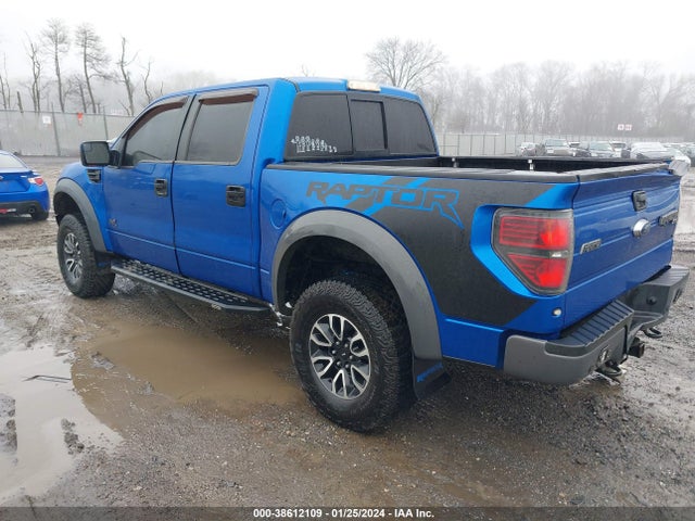 Ford F-150 Svt Raptor 2014 1FTFW1R68EFB41196 Image 3