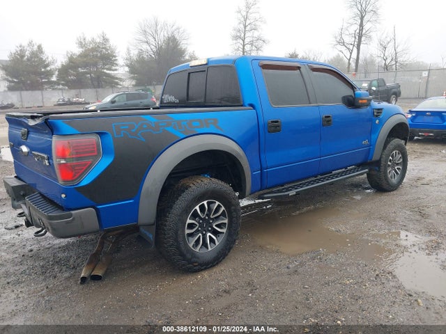 Ford F-150 Svt Raptor 2014 1FTFW1R68EFB41196 Image 4