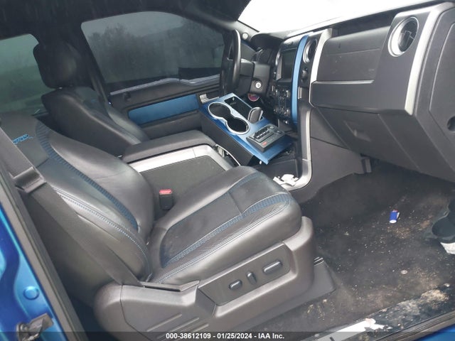 Ford F-150 Svt Raptor 2014 1FTFW1R68EFB41196 Image 5