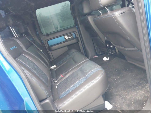 Ford F-150 Svt Raptor 2014 1FTFW1R68EFB41196 Image 8
